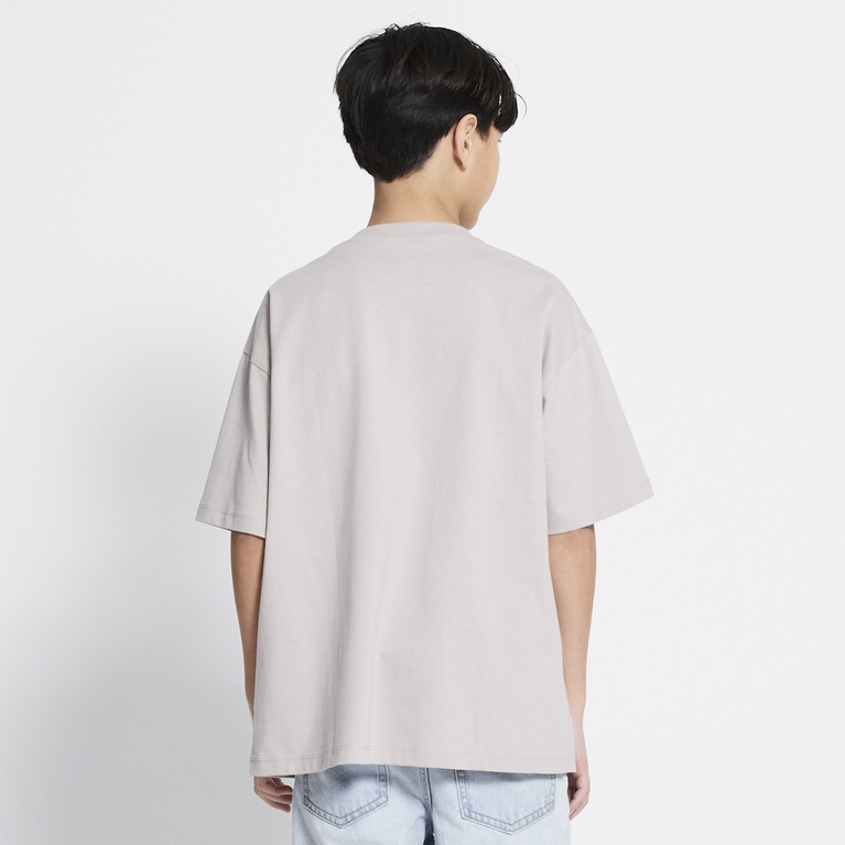 Heavy Tee "William star" Beige 2
